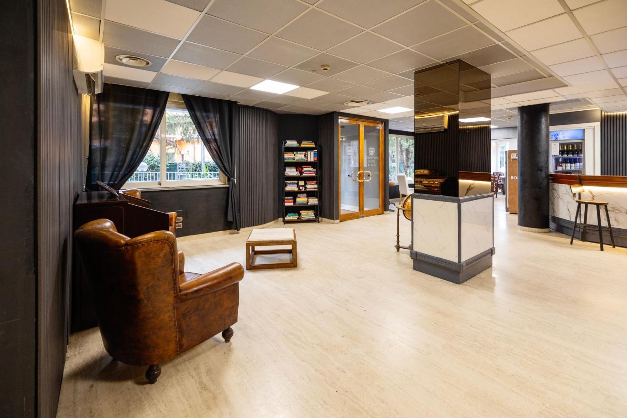 Scheppers Hotel Рим Екстер'єр фото