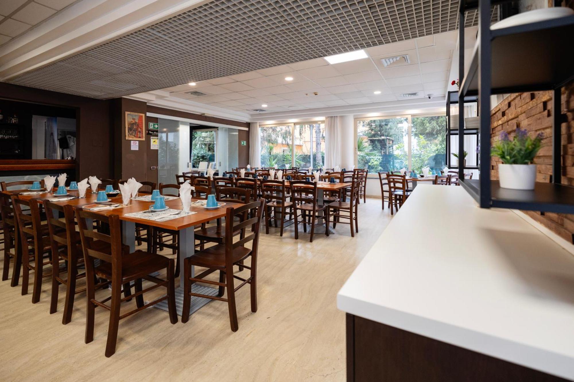 Scheppers Hotel Рим Екстер'єр фото
