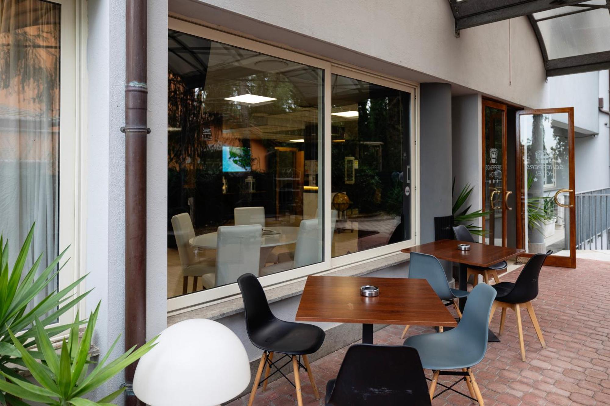 Scheppers Hotel Рим Екстер'єр фото