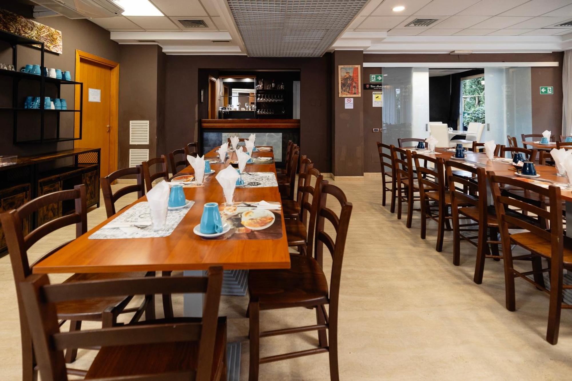 Scheppers Hotel Рим Екстер'єр фото