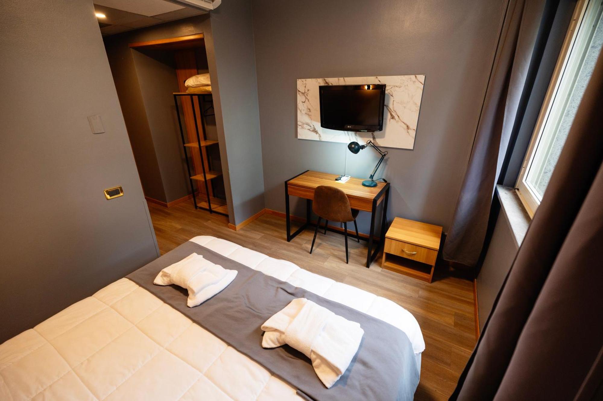 Scheppers Hotel Рим Екстер'єр фото