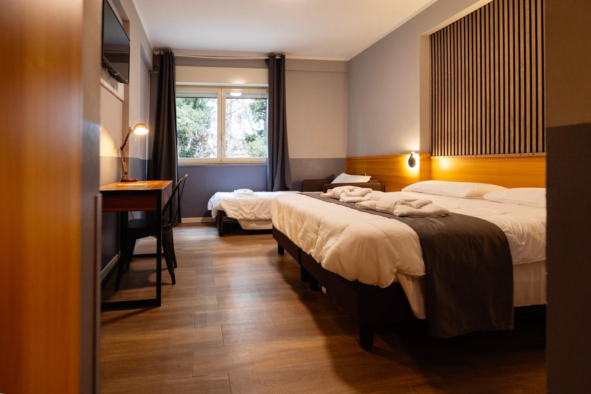 Scheppers Hotel Рим Екстер'єр фото