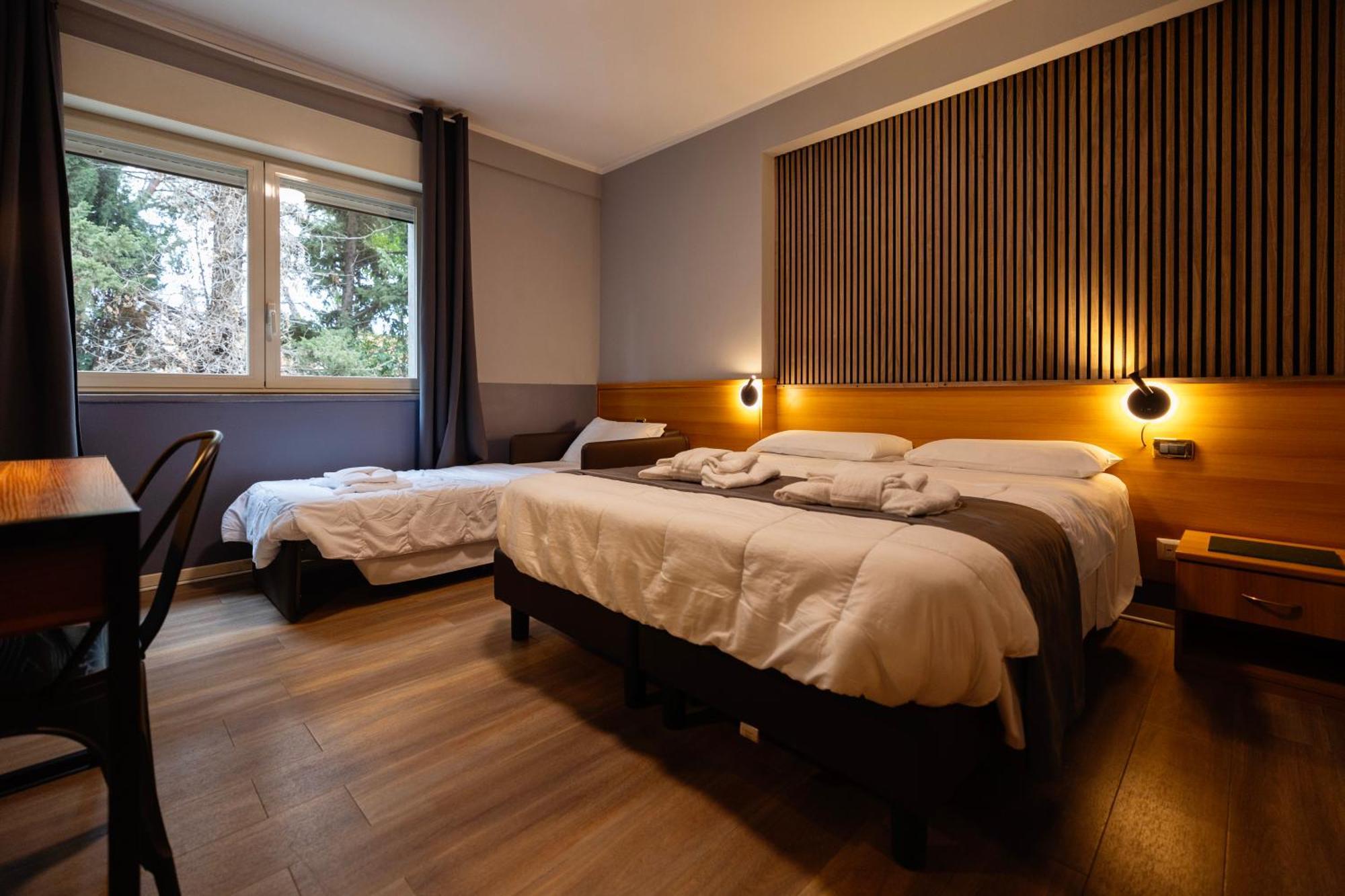 Scheppers Hotel Рим Екстер'єр фото