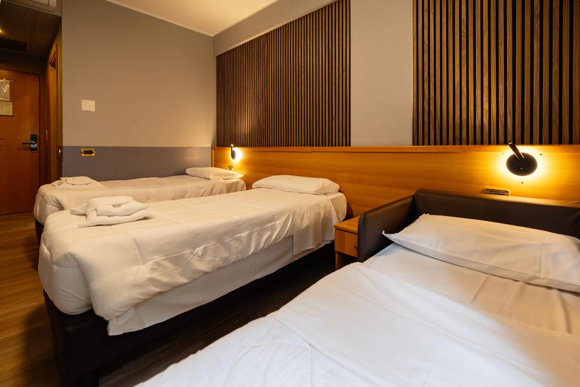 Scheppers Hotel Рим Екстер'єр фото
