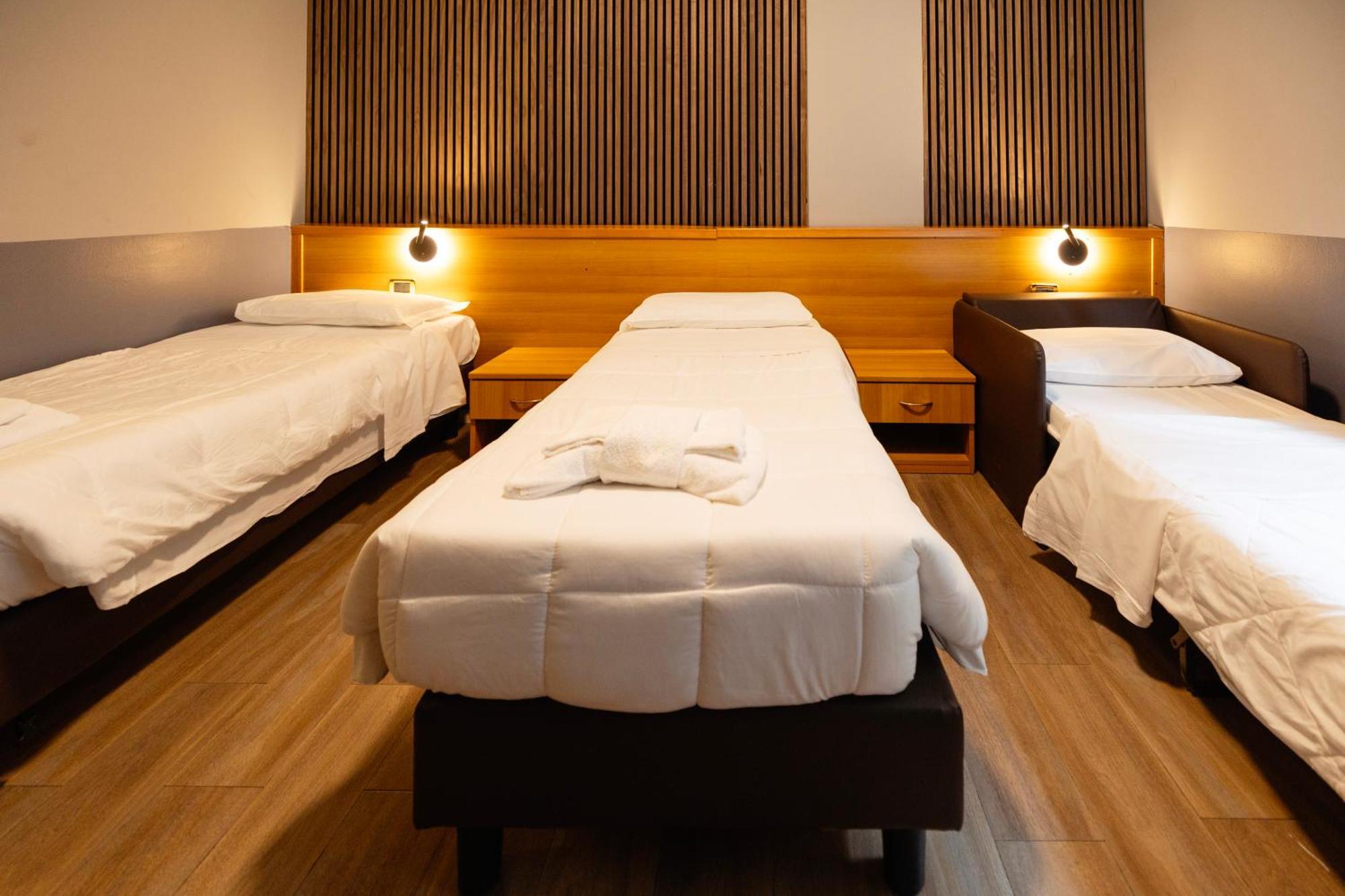 Scheppers Hotel Рим Екстер'єр фото